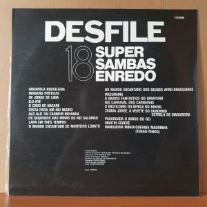DESFILE 18 SUPER SAMBAS ENREDO - LP 2.EL PLAK