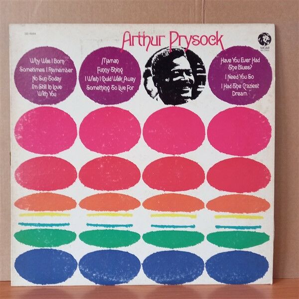 ARTHUR PRYSOCK – FUNNY THING (1970) - LP 2.EL PLAK