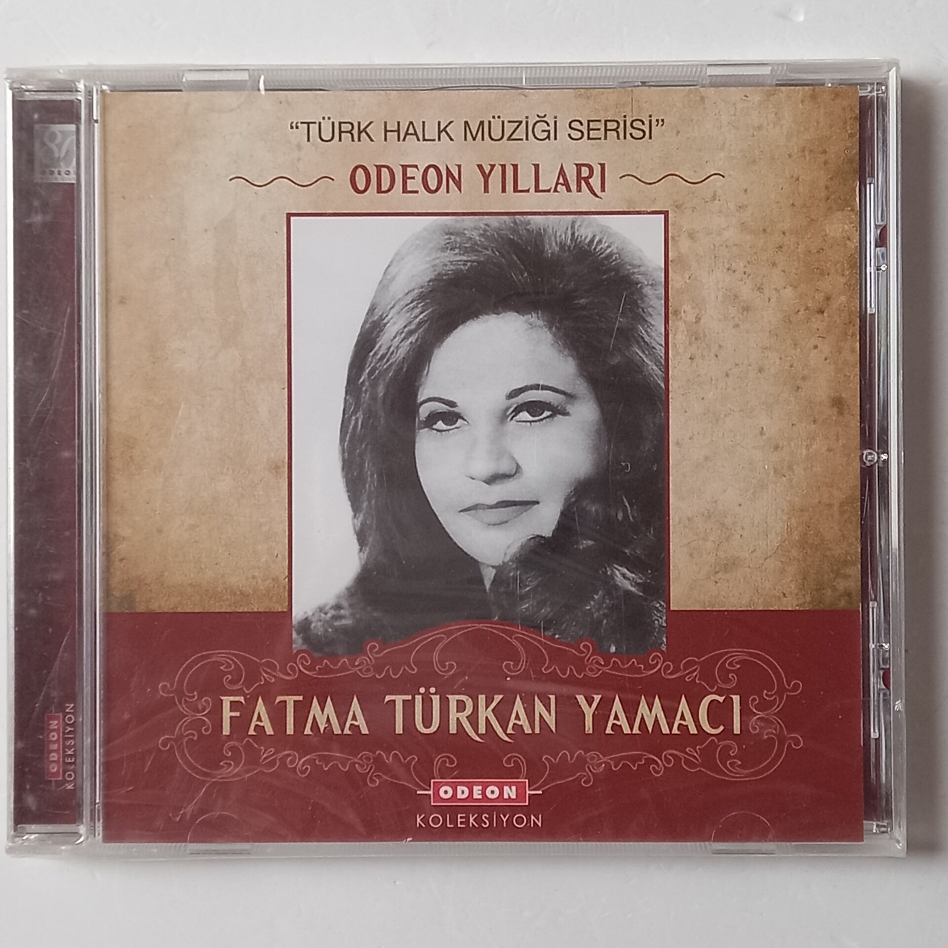 FATMA TÜRKAN YAMACI - ODEON YILLARI / TÜRK HALK MÜZİĞİ SERİSİ - CD AMBALAJINDA SIFIR