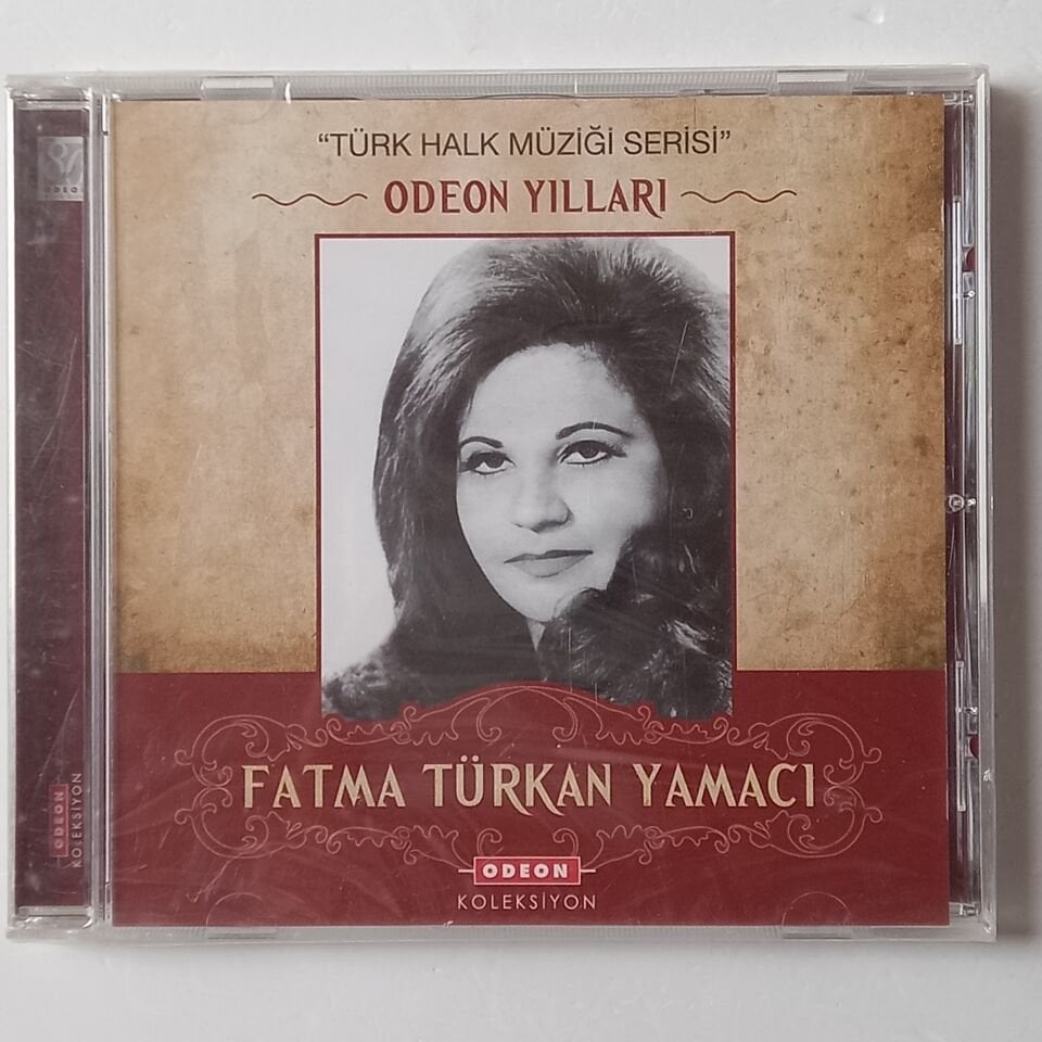 FATMA TÜRKAN YAMACI - ODEON YILLARI / TÜRK HALK MÜZİĞİ SERİSİ - CD AMBALAJINDA SIFIR