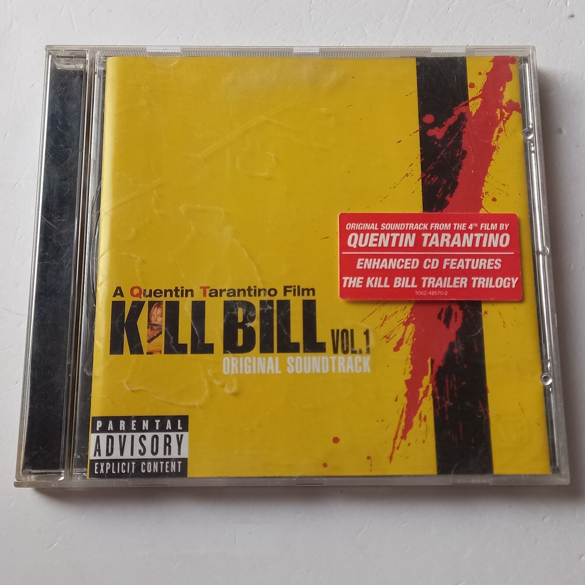 KILL BILL VOL. 1 - ORIGINAL SOUNDTRACK (2003) - CD 2.EL