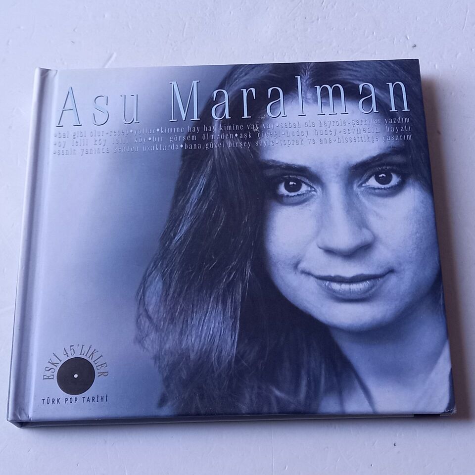 ASU MARALMAN – ESKI 45'LİKLER (2000) - CD DIGIPAK 2.EL