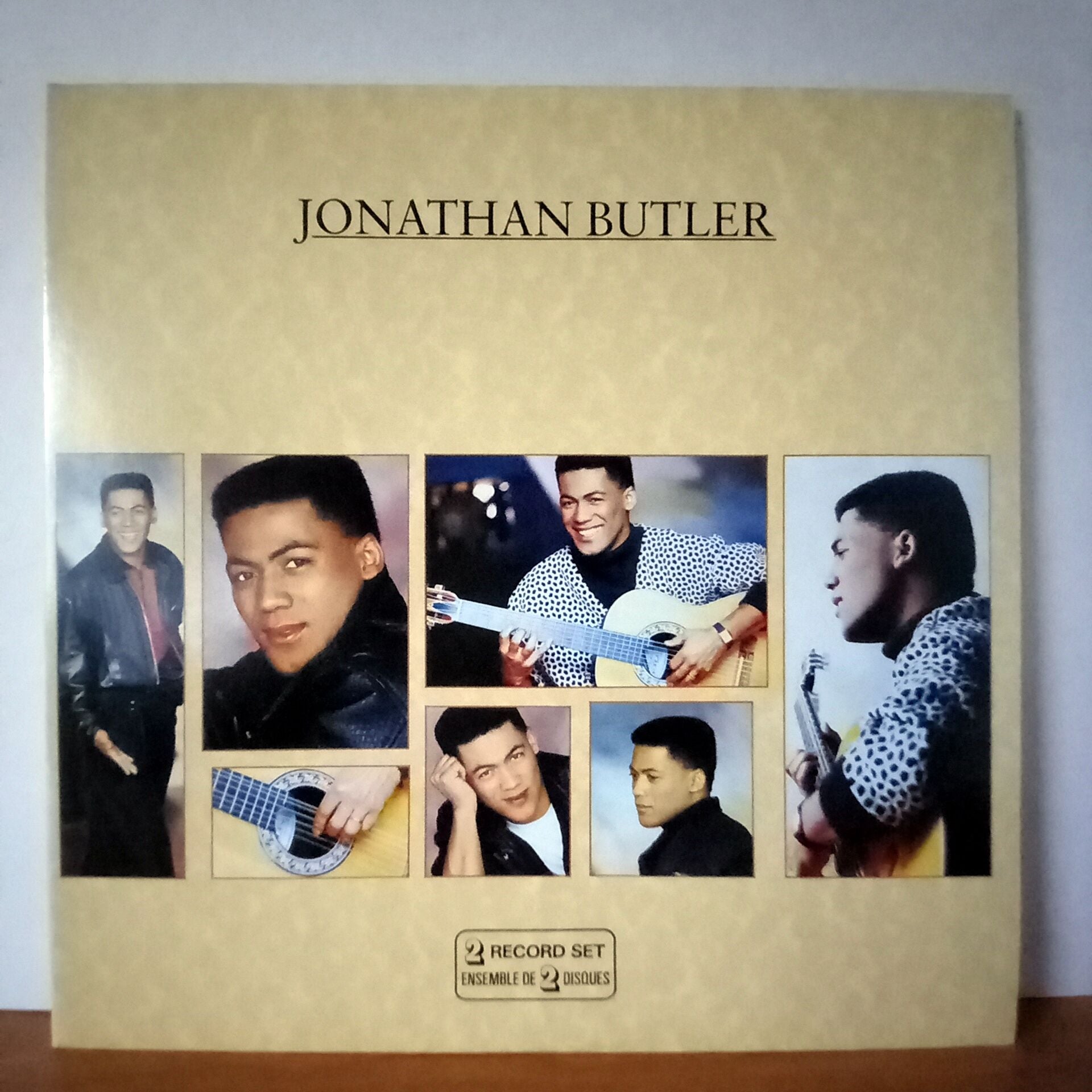 JONATHAN BUTLER – JONATHAN BUTLER (1987) - 2LP 2.EL PLAK