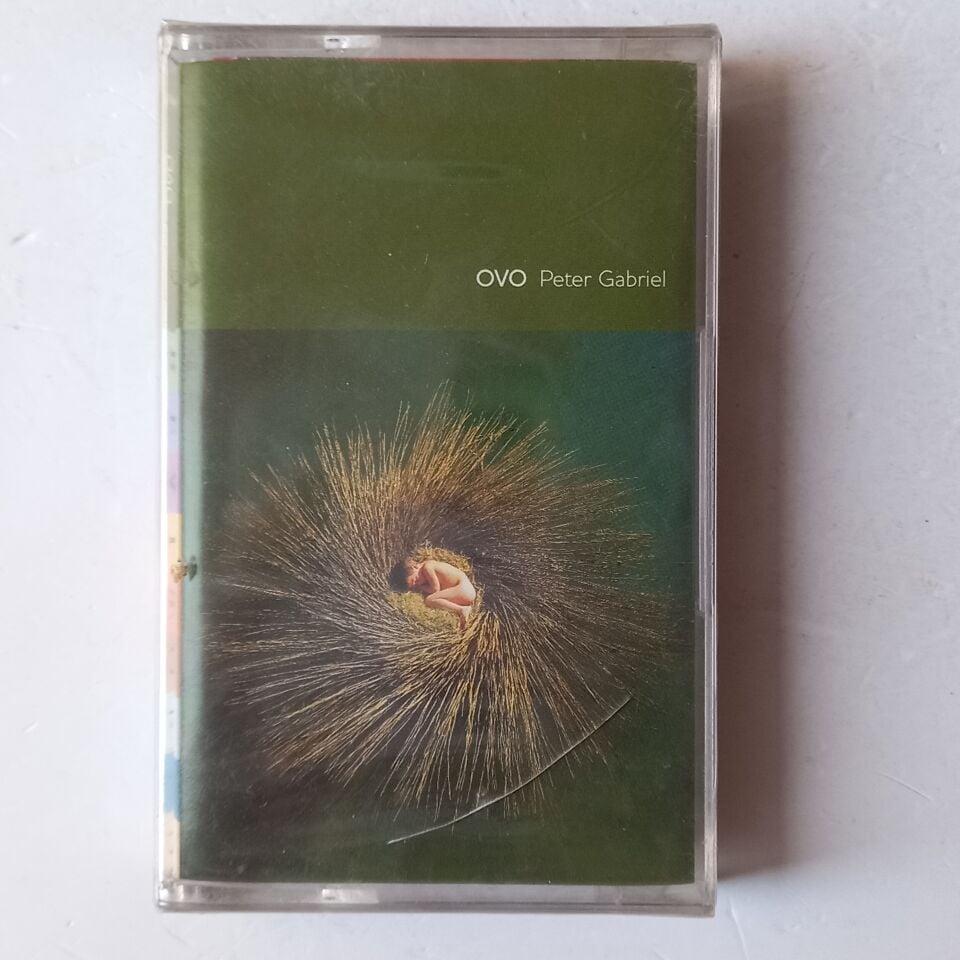 PETER GABRIEL – OVO (2000) - KASET SIFIR