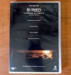 TOPRAK ALTINDA BURIED - RYAN REYNOLDS DVD 2.EL