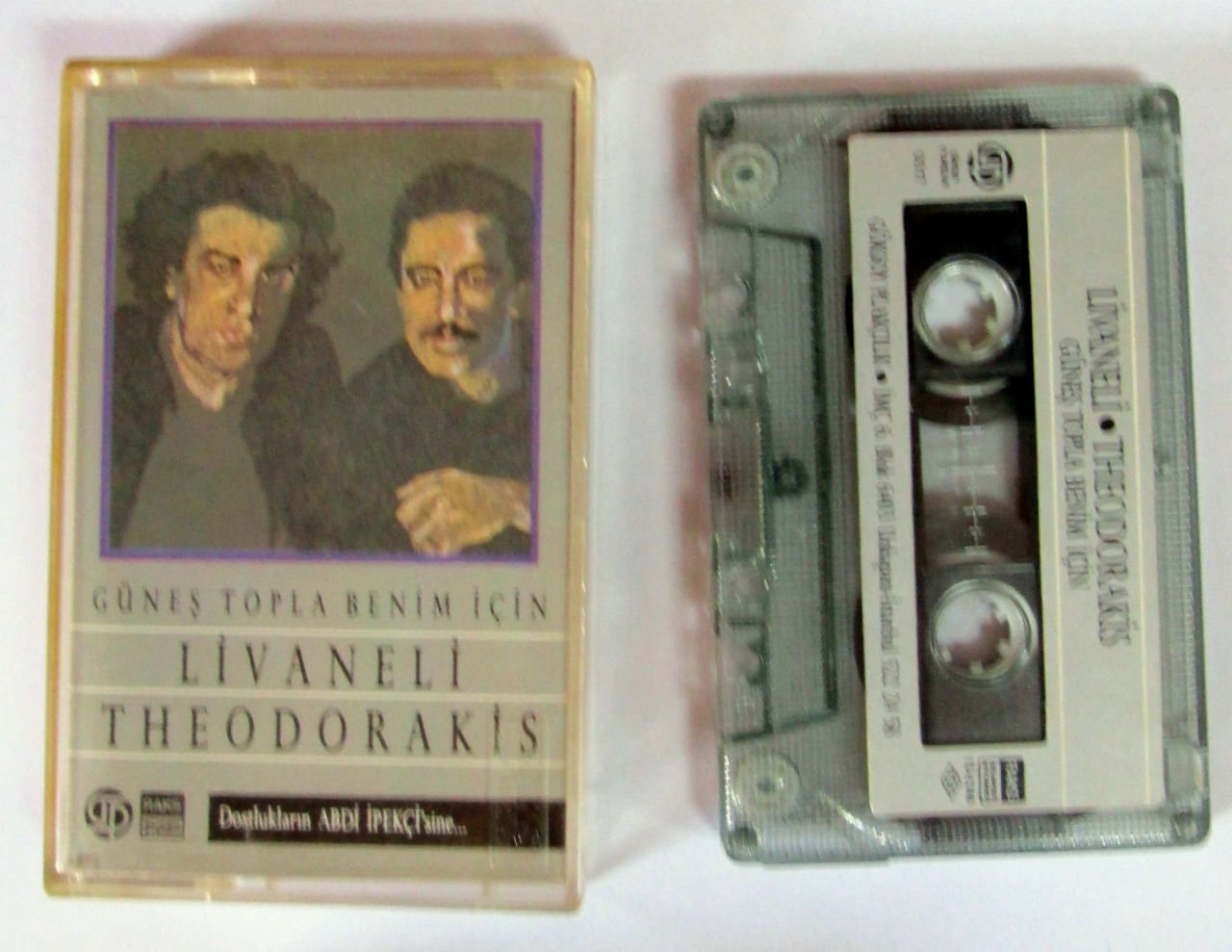 LİVANELİ THEODORAKIS - GÜNEŞ TOPLA KASET 2.EL