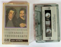 LİVANELİ THEODORAKIS - GÜNEŞ TOPLA KASET 2.EL