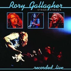 RORY GALLAGHER - STAGE STRUCK (1980) - LP SIFIR