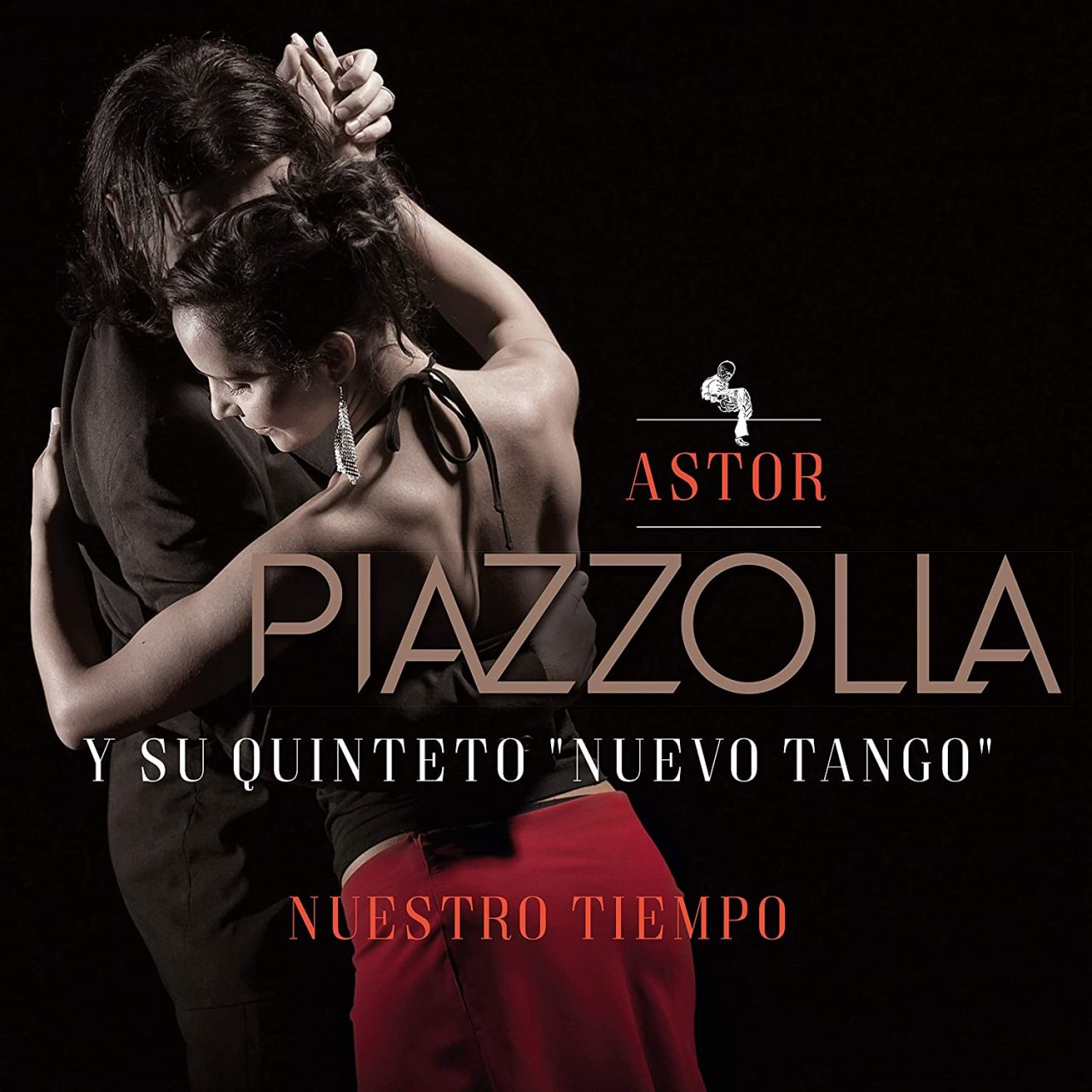 ASTOR PIAZZOLLA - NUESTRO TIEMPO (2019) - PLAK SIFIR