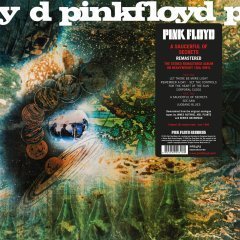 PINK FLOYD - A SAUCERFUL OF SECRETS (1968) - LP 180GR SFR