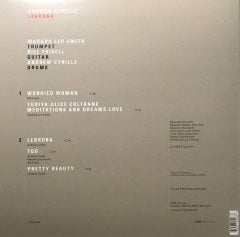 ANDREW CYRILLE - LEBROBA (2018) - LP ECM RECORDS SIFIR PLAK