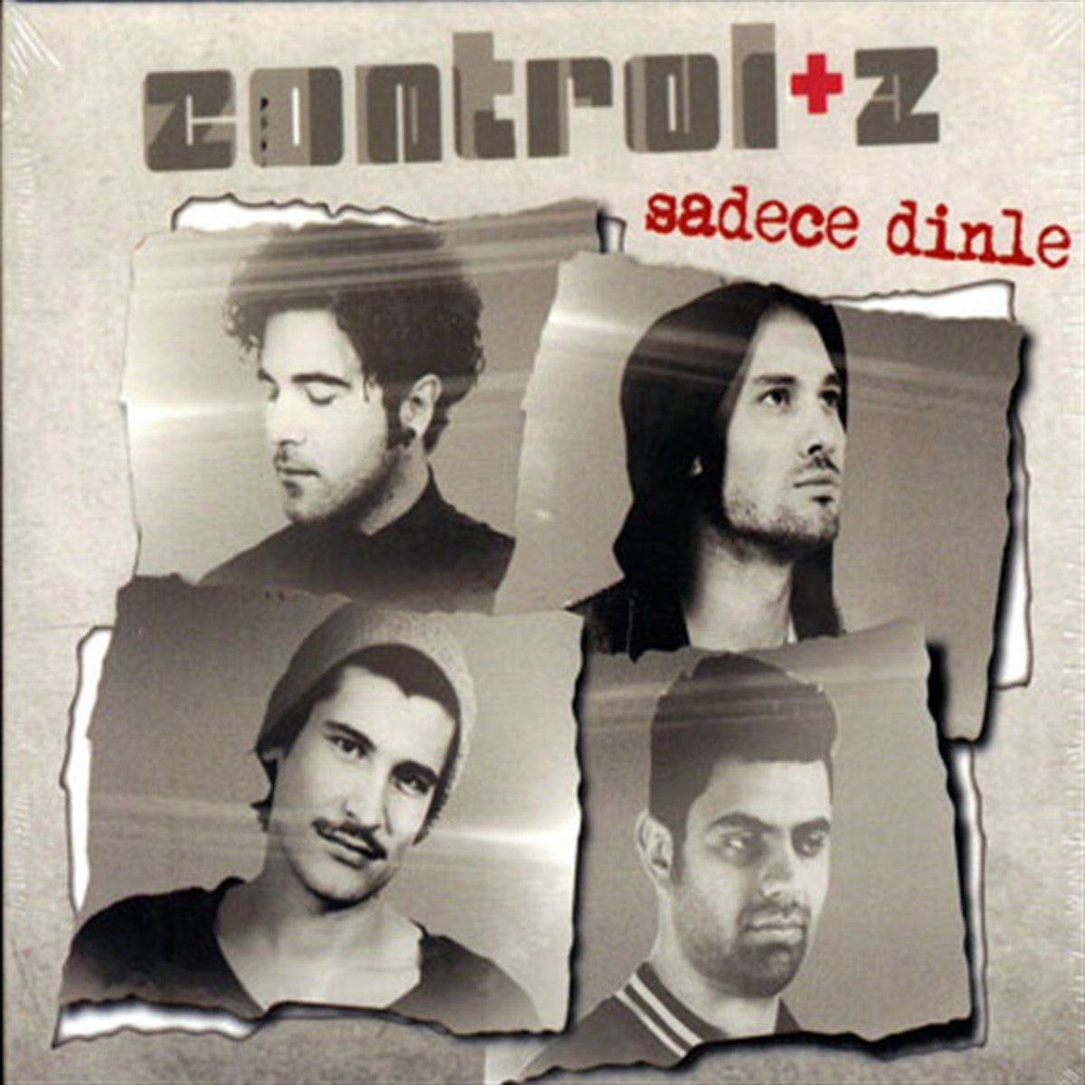 CONTROL+Z - SADECE DİNLE (2013) - CD SIFIR