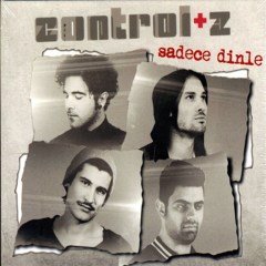 CONTROL+Z - SADECE DİNLE (2013) - CD SIFIR