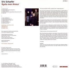 ERIC SCHAEFER - KYOTO MON AMOUR (2017) - LP ACT MUSIC 180GR SIFIR PLAK