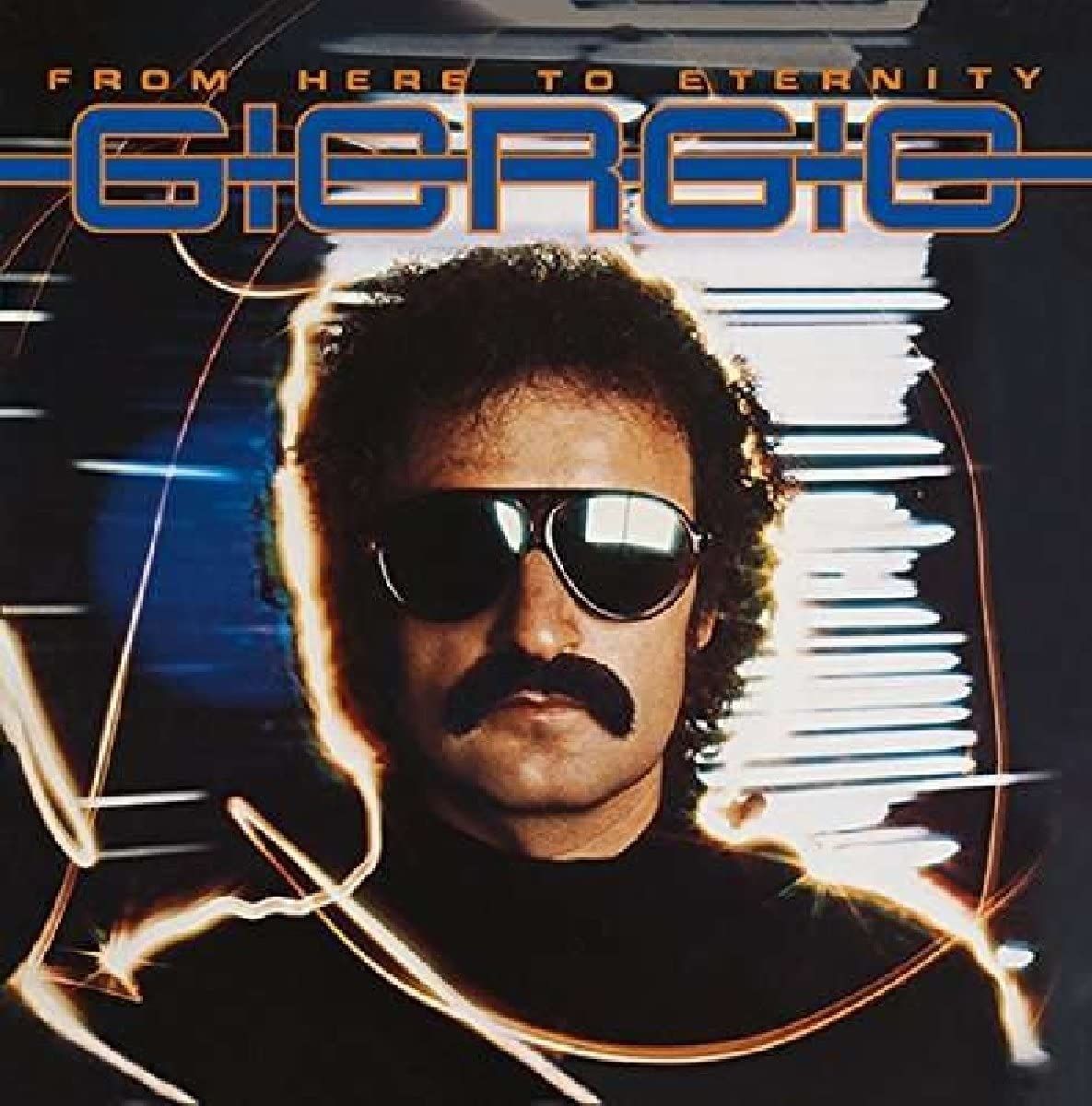 GIORGIO MORODER - FROM HERE TO ETERNITY (1977) - LP 180GR BLUE COLOURED 2017 EDITION SIFIR PLAK