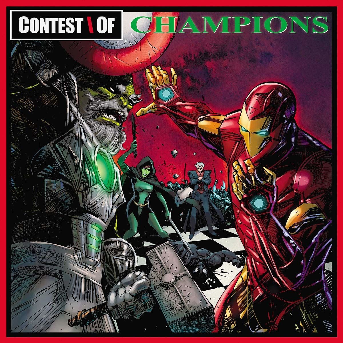 GENIUS / GZA - LIQUID SWORDS (1995) - 2LP 2025 MARVEL HIP-HOP VARIANT COVERS EDITION SIFIR PLAK