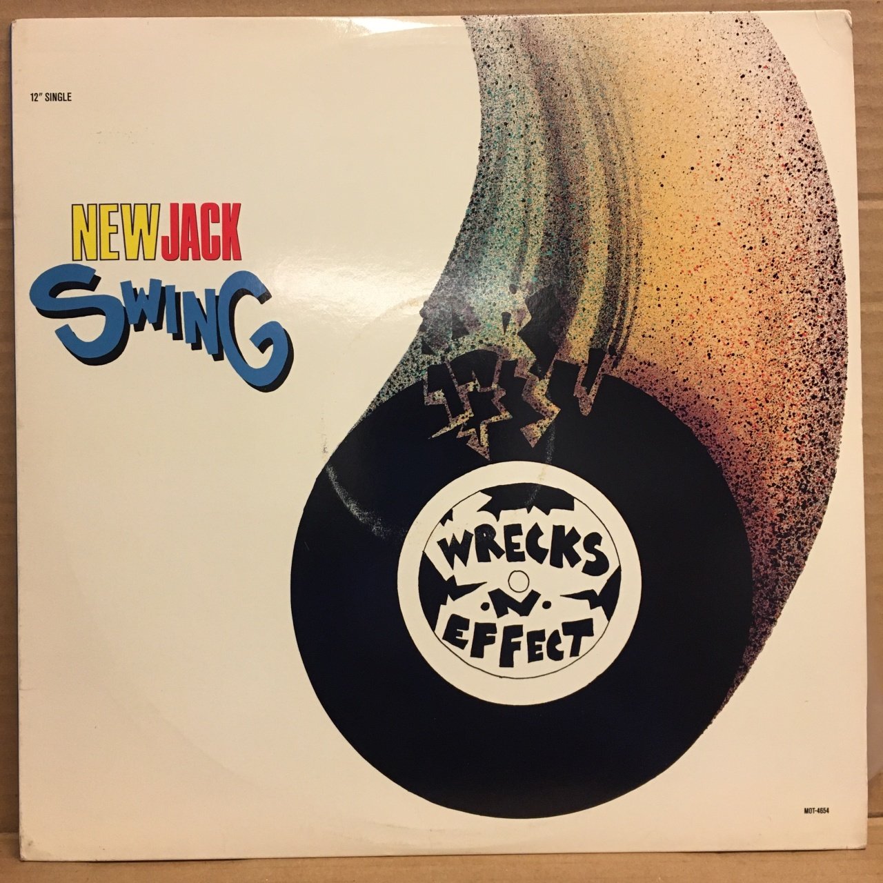 WRECKS 'N' EFFECT - NEW JACK SWING (1989) 12'' MAXISINGLE