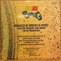WRECKS 'N' EFFECT - NEW JACK SWING (1989) 12'' MAXISINGLE