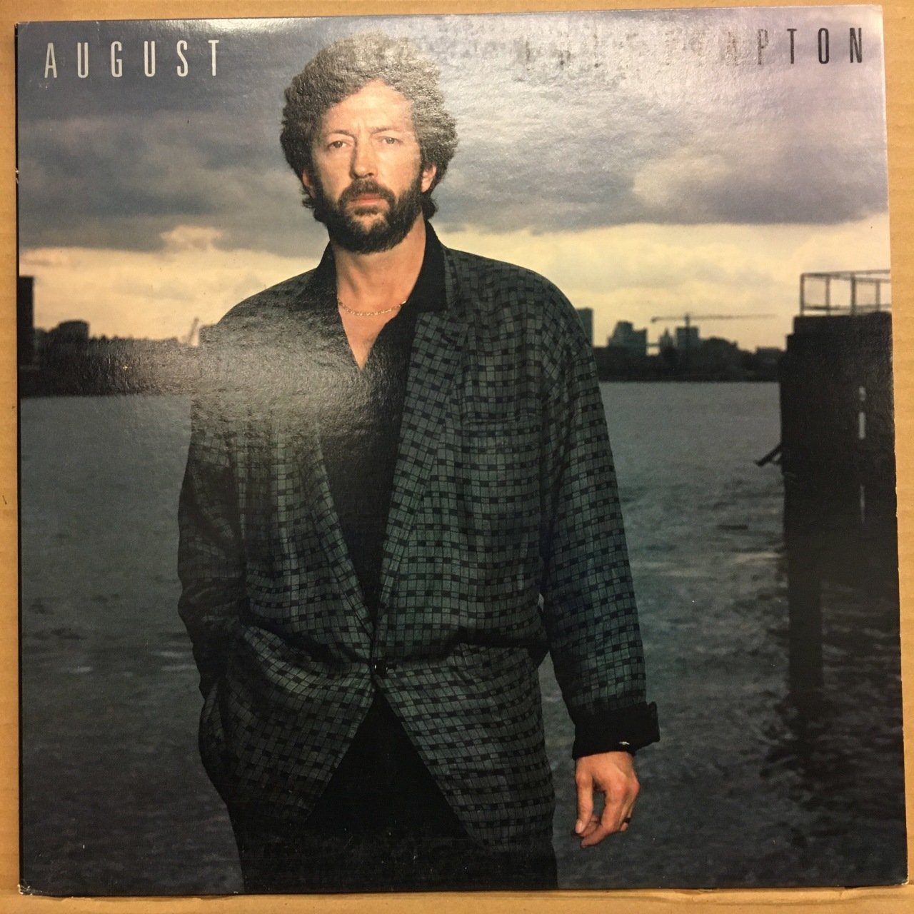 ERIC CLAPTON - AUGUST 1986 2.EL PLAK