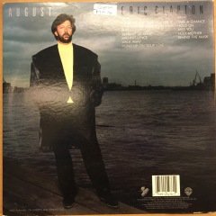 ERIC CLAPTON - AUGUST 1986 2.EL PLAK