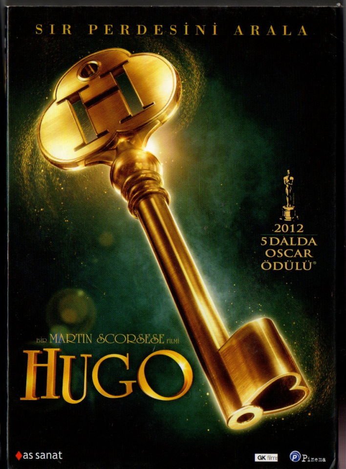 HUGO - BEN KINGSLEY - SACHA BARON COHEN - MARTIN SCORSESE - DVD 2.EL