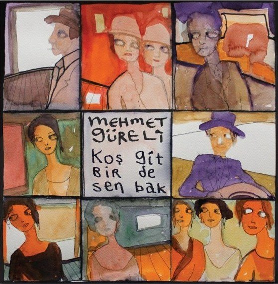 MEHMET GÜRELİ - KOŞ GİT BİR DE SEN BAK (2020) / BEST OF - LP  2020 BASIM SIFIR PLAK