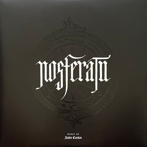 NOSFERATU - SOUNDTRACK / MUSIC BY ROBIN CAROLAN (2024) - 2xLP RED COLOURED EDITION SIFIR PLAK