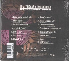 PRINCE - THE VERSACE EXPERIENCE PRELUDE 2 GOLD (1995) - CD SIFIR