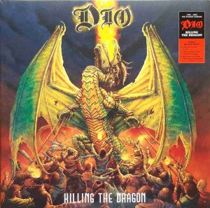 DIO - KILLING THE DRAGON (2002) LP 2020 SIFIR PLAK