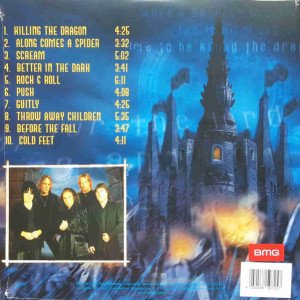 DIO - KILLING THE DRAGON (2002) LP 2020 SIFIR PLAK