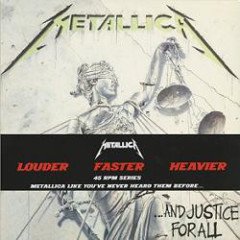 METALLICA - AND JUSTICE FOR ALL (1988) - 45 RPM  4LP SIFIR