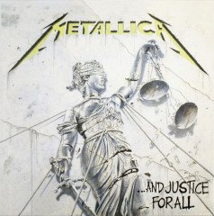 METALLICA - AND JUSTICE FOR ALL (1988) - 45 RPM  4LP SIFIR