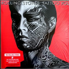 ROLLING STONES - TATTOO YOU (1981) - LP 180GR 2020 EDITION SIFIR PLAK