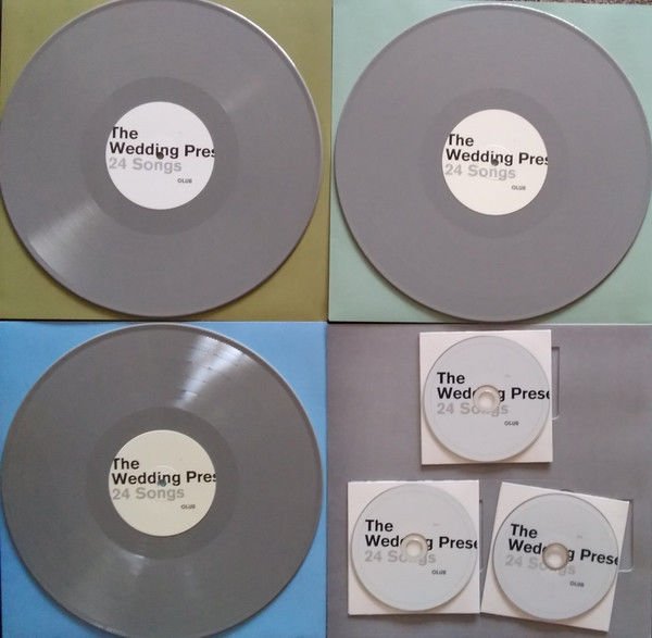 THE WEDDING PRESENT - 24 SONGS (2023) - 3LP 2CD 1DVD COMPILATION BOX SET SIFIR PLAK