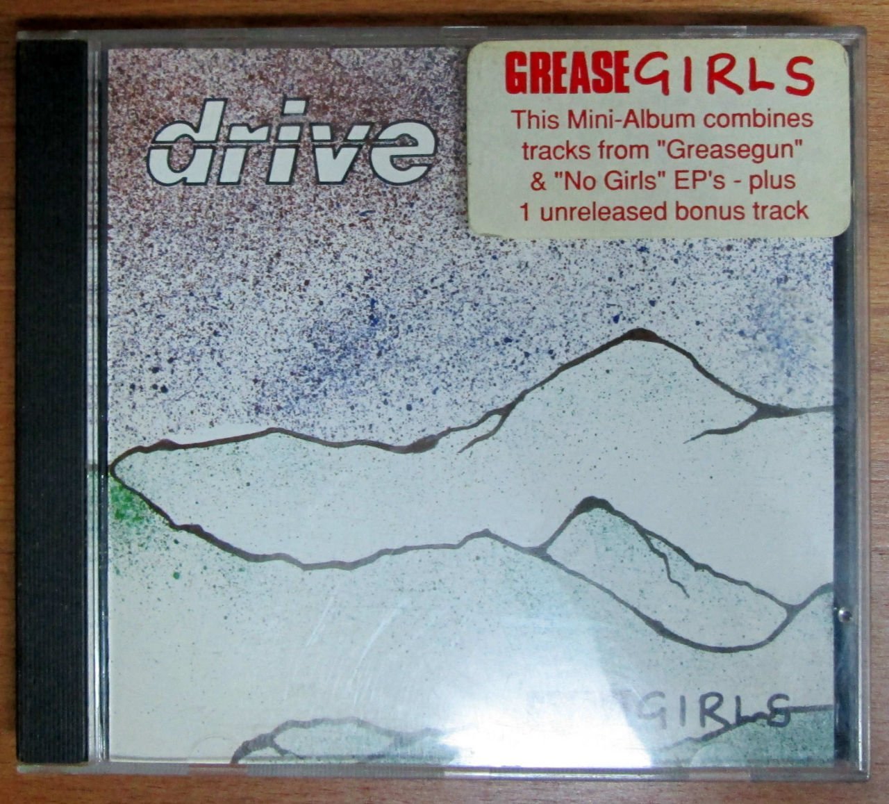 DRIVE - GREASE GIRLS CD 2.EL