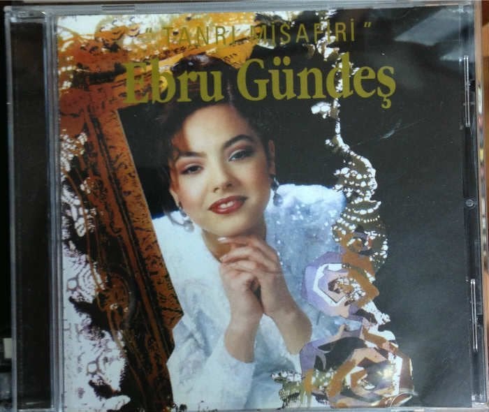 EBRU GÜNDEŞ - TANRI MİSAFİRİ 1993 CD 2.EL