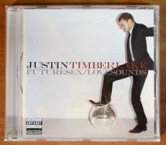 JUSTIN TIMBERLAKE - FUTURESEX LOVESOUNDS CD 2.EL