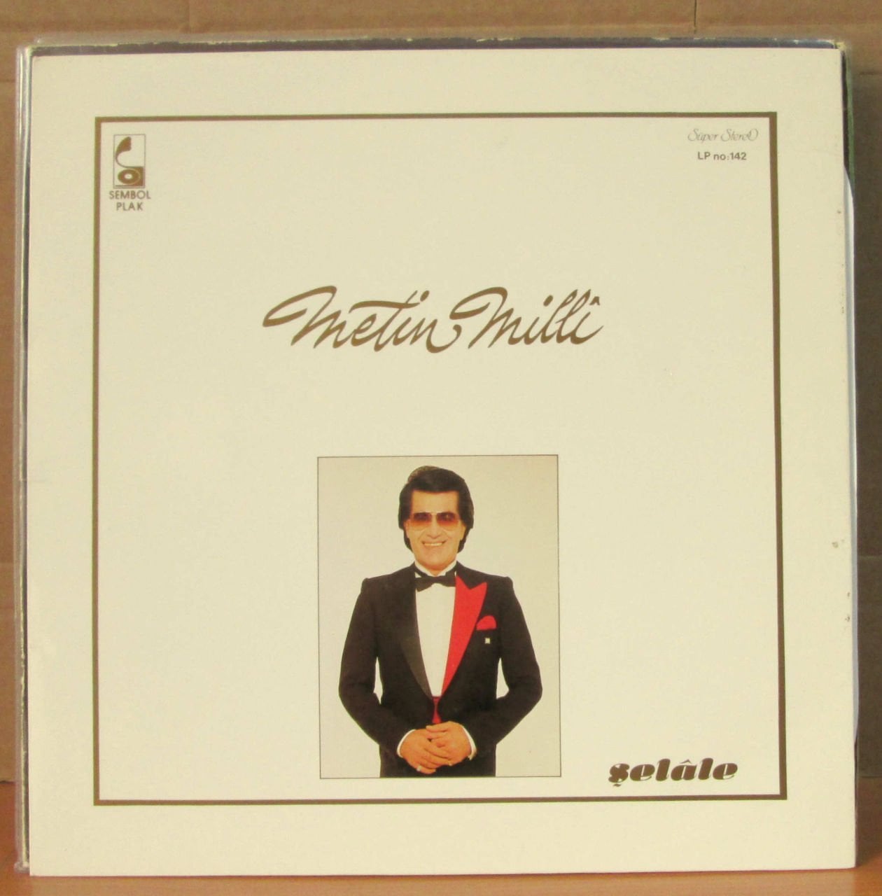 METİN MİLLİ - ŞELALE - LP 2.EL