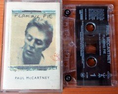 PAUL MCCARTNEY - FLAMING PIE CASSETTE MADE IN HOLLAND ''USED''