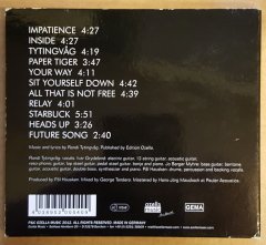 RANDI TYTINGVAG GROUNDING CD 2012 VOCAL JAZZ DIGIPACK 2.EL