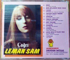LEMAN SAM - ÇAĞRI CD 2.EL GÖKSOY DESTAN 1990