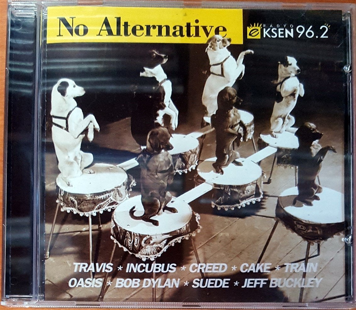 NO ALTERNATIVE / RADYO EKSEN / TRAVIS INCUBUS CREED CAKE TRAIN OASIS CD 2.EL