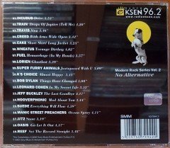 NO ALTERNATIVE / RADYO EKSEN / TRAVIS INCUBUS CREED CAKE TRAIN OASIS CD 2.EL
