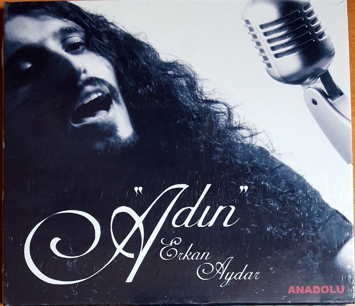 ERKAN AYDAR - ADIN CD SIFIR