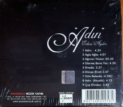 ERKAN AYDAR - ADIN CD SIFIR