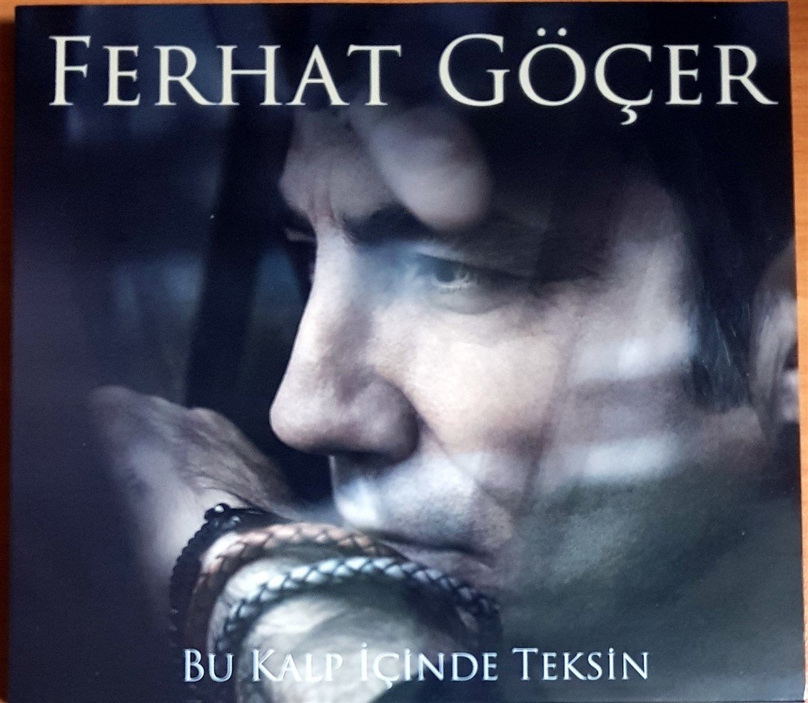 FERHAT GÖÇER - BU KALP İÇİNDE TEKSİN (2017) DMC CD 2.EL
