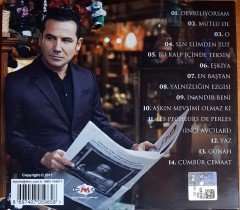 FERHAT GÖÇER - BU KALP İÇİNDE TEKSİN (2017) DMC CD 2.EL