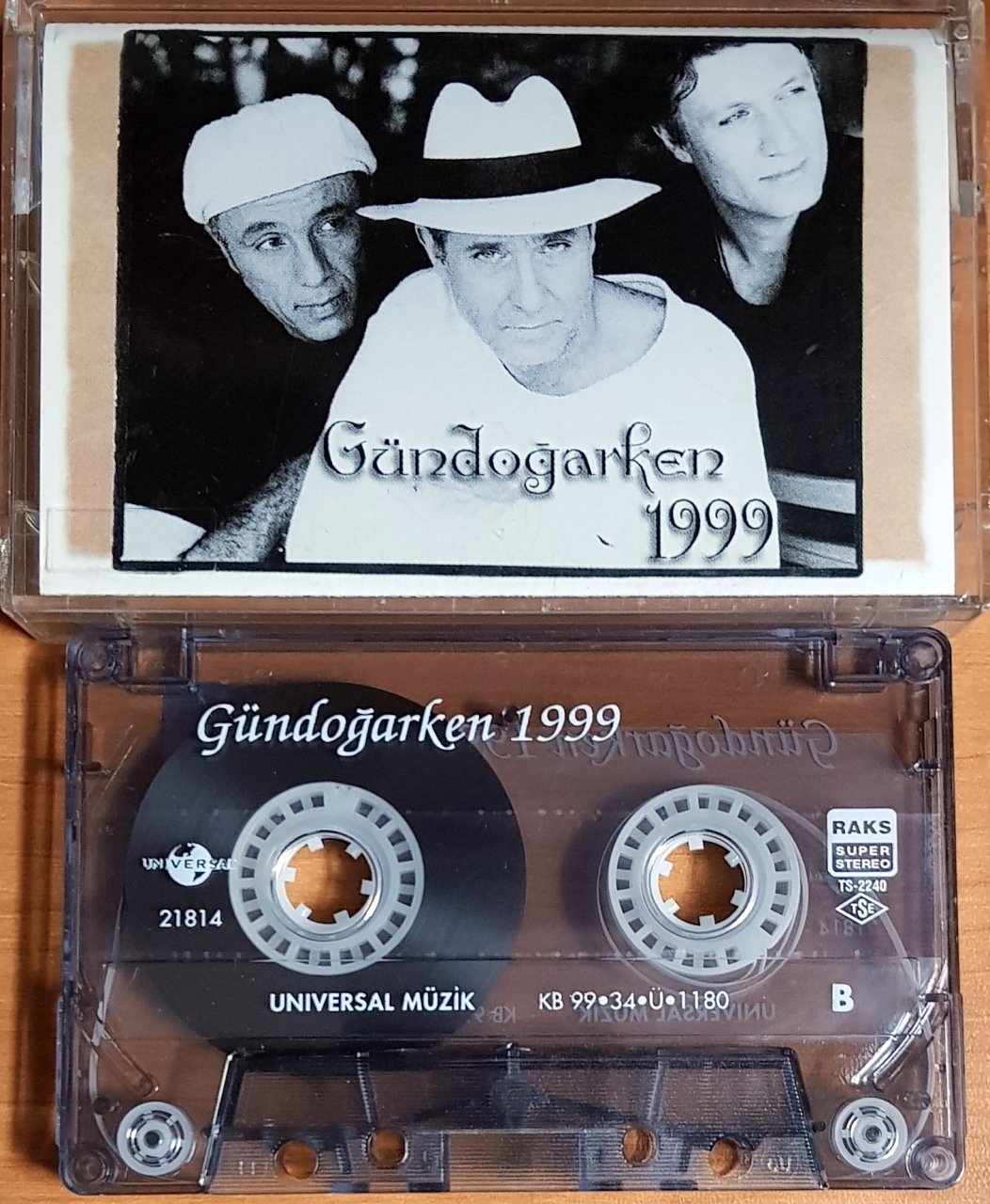 GÜNDOĞARKEN - 1999 (1999) UNIVERSAL KASET 2.EL