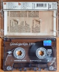 GÜNDOĞARKEN - 1999 (1999) UNIVERSAL KASET 2.EL