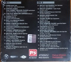 MÜSLÜM GÜRSES - BABA ŞARKILAR / ZARA, ŞEVVAL SAM, GÜLAY, SEDA SAYAN, MİNE KOŞAN, FUNDA ARAR, FERHAT GÖÇER, KİBARİYE / PETROL OFİSİ PROMO 2CD SIFIR